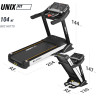 Беговая дорожка UNIX FIT MX-990 AC (LED) TDMX990AC
